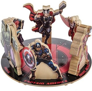 Lowes Build and Grow Avengers 2016 Captain America Thor Falcon Black Widow for sale online 