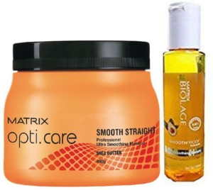 MATRIX opti care hair spa 490gm & Biolage hair serum 100ml - Price in  India, Buy MATRIX opti care hair spa 490gm & Biolage hair serum 100ml  Online In India, Reviews, Ratings