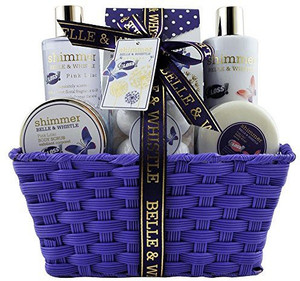 Generic Gloss Shimmer By Belle And Whistle Bath Gift Basket