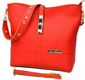 Peperone melusina red habo bag with sling 7042 clearance