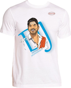 Allu arjun printed t shirts clearance