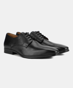VAN HEUSEN Lace Up For Men - Buy BLACK 
