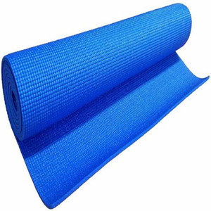 Nikson Blue Yoga Mat Blue 4 mm Yoga Mat - Buy Nikson Blue Yoga Mat Blue ...