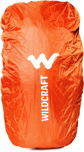 wildcraft backpack with rain cover Blaze 45L Cover(12953) (Black Coated) Wildcraft Backpack With Rain Cover