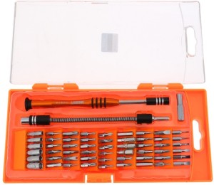 etc For iPhone Magnetic Driver Kit Electronic Repair Tool Kit Tablet PC Note4/5 Macbook Kingwin 58 in 1 with 54 Bit Stainless Precision Screwdriver Set Samsung Galaxy Flexible Shaft 
