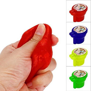 Swallowzy Noise Putty Slime Fart Mud Tricky Stress Relief Sludge Kids Toy Pack of 4 