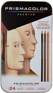 Sanford Prismacolor Highlighting & Shading Colored Pencil Set 24/Pkg 
