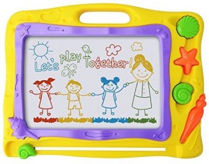 Magna Doodle Writing Board Sketch Pad Magnadoodle for Toddlers Magnetic Drawing Board with Music Gifts for 2 3 4 5 6 Year Old Boys and Girls 