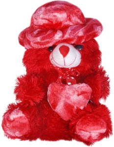VK TEDDY BEAR 1.5 Feet Cap Teddy Very Beautiful High Quality Huggable  Valentine & Birthday Gifts Lovable Special Gift ( 39.9 Cm Multicolor ) -  39.9 cm - 1.5 Feet Cap Teddy