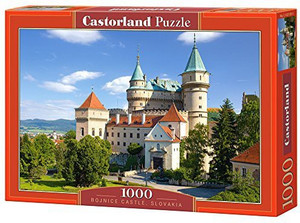 CASTOR land Bojnice Castle Slovakia Jigsaw (1000-Piece) - land ...