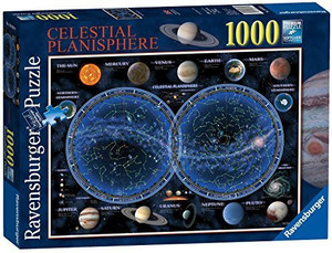 Ravensburger Celestial Constellations 1000 Piece Jigsaw Puzzle – Art By Elspeth McLean, Softclick Technology - View #4