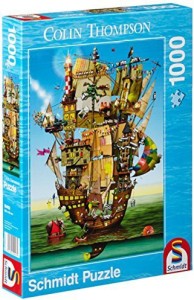 1000 pieces BRAND NEW!! Schmidt puzzle NOAH' s ARK by Colin Thompson 