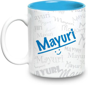 My Gifts Zone Mayuri Name Gift Ceramic 