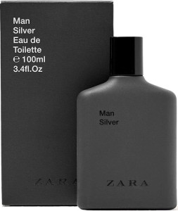 دمية توقع ضوء  Buy Zara Man Silver Eau de Toilette - 100 ml Online In India | Flipkart.com