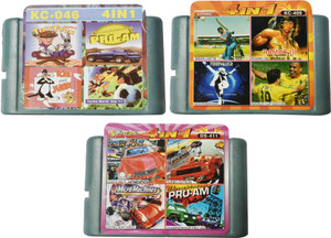 VK MART 999 CT 16 bit TV video games Cassette Gaming Accessory Kit