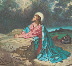 Lord Jesus Christ Beautiful Poster Paper Print - Religious posters in