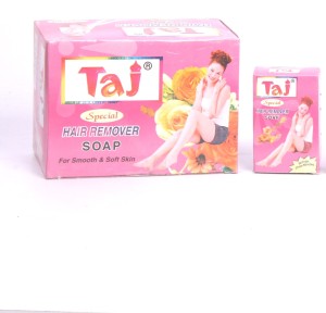TAJ hair remover soap - Price in India, Buy TAJ hair remover soap Online In  India, Reviews, Ratings & Features 