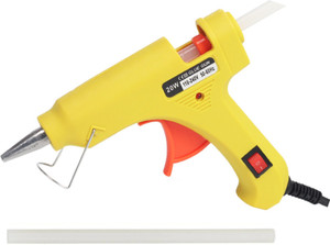 Fadman Yellow Mini Watt Hot Melt Glue Gun And On Off Switch And Indicator With Only Sticks