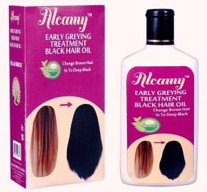Alcamy Early Greying Treatment Hair Oil 100ml - Price in India, Buy Alcamy Early  Greying Treatment Hair Oil 100ml Online In India, Reviews, Ratings &  Features 