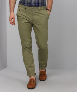 INDIAN TERRAIN Brooklyn Slim Fit Men 