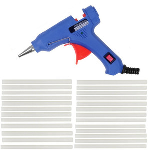 Fadman New Blue Mini Hot Glue Gun Watt On Off Switch And Indicator With Only Sticks