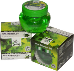 TBC by Nature Pure aloevera gel with organic alovera juice Price 