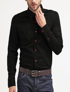 Royal black shirt Clearance