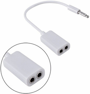 Sound Splitter Cable 0.13 m AUX Cable 