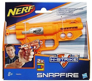 Nerf N-Strike SnapFire blaster gun Outdoor Toys Kids NEW 