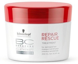 Schwarzkopf Professional BC Hair Therapy Repair Rescue Treatment - Price in  India, Buy Schwarzkopf Professional BC Hair Therapy Repair Rescue Treatment  Online In India, Reviews, Ratings & Features 