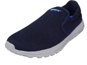 Sparx Men SM-375 Sky Blue Walking Shoes 