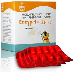 Intas Eazypet Tablets 1x10 Pet Dewormer Pet Dewormer Price In India Buy Intas Eazypet Tablets 1x10 Pet Dewormer Pet Dewormer Online At Flipkart Com