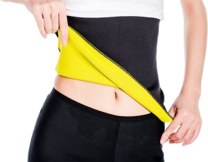 Home Glare Slimming Belt Small (Waist Size 28 Inches) Waist Shaper, Sweat  Slim Belt, Belly/ Stomach Fat Burner, Waist Shaping Belt, Shape-wears  (Unisex) Slimming Belt Price in India - Buy Home Glare