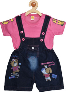 Boys \u0026 Girls Casual Embroidered Denim 