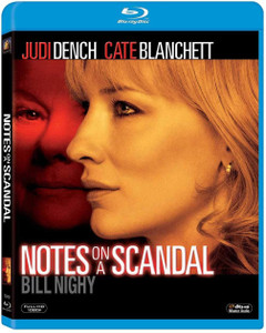 Notes on a Scandal blu-ray (region - free) Price in India - Buy Notes