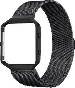 ROBUSTRION Stainless Steel Frame Mesh Milanese Loop Strap with
