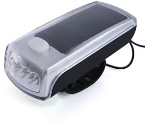 bicycle solar headlight