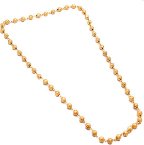 Gold-plated Plated Metal Chain 