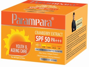 parampara sunscreen spf 20 price