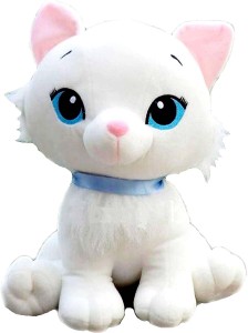Girls and Adults White Blink, 12 inch Boys Voploy Cute Kitten Stuffed Animal Plush Toy Ultra-Soft Cuddly Cat Plush Pillow Gift for Kids 