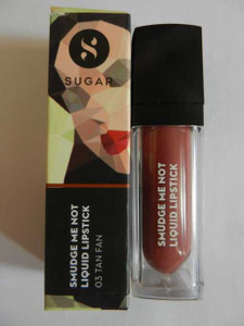 Sugar Smudge Me Not Liquid Lipstick Tan Fan Mauve Nude Price In India Buy Sugar Smudge