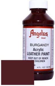 angelus paint maroon