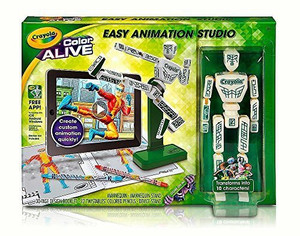 Color Alive Crayola Easy Animation Studio Model 95 1052 3d 4d Toy Game Crayola Easy Animation Studio Model 95 1052 3d 4d Toy Game Shop For Color Alive Products In India Flipkart Com