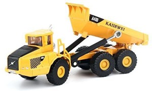KDW 1:87 HO Scale Model Diecast Truck Construction Vehicle Cars Kids Model Toys 