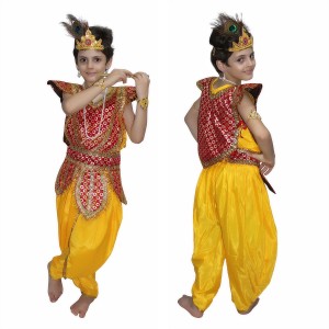 Blue Kids Kann Krishna Costume & accessories for janmastmi fancy Buy KDCost007