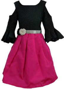Je Taime Mumum Girls Midi/Knee Length 