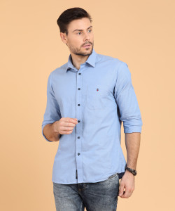 LP LOUIS PHILIPPE Men Solid Casual 