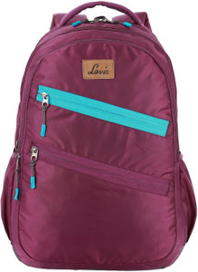 lavie purple backpack