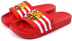 Fc barcelona flip flops clearance