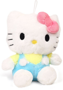blue hello kitty plush